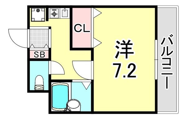 ハイツフルブルームIIの物件間取画像